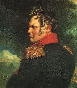 George Dawe General Alexei Yermolov Sweden oil painting reproduction